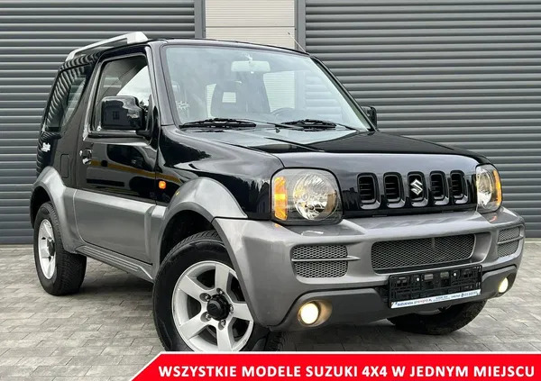 suzuki jimny Suzuki Jimny cena 48500 przebieg: 79000, rok produkcji 2007 z Grodzisk Wielkopolski